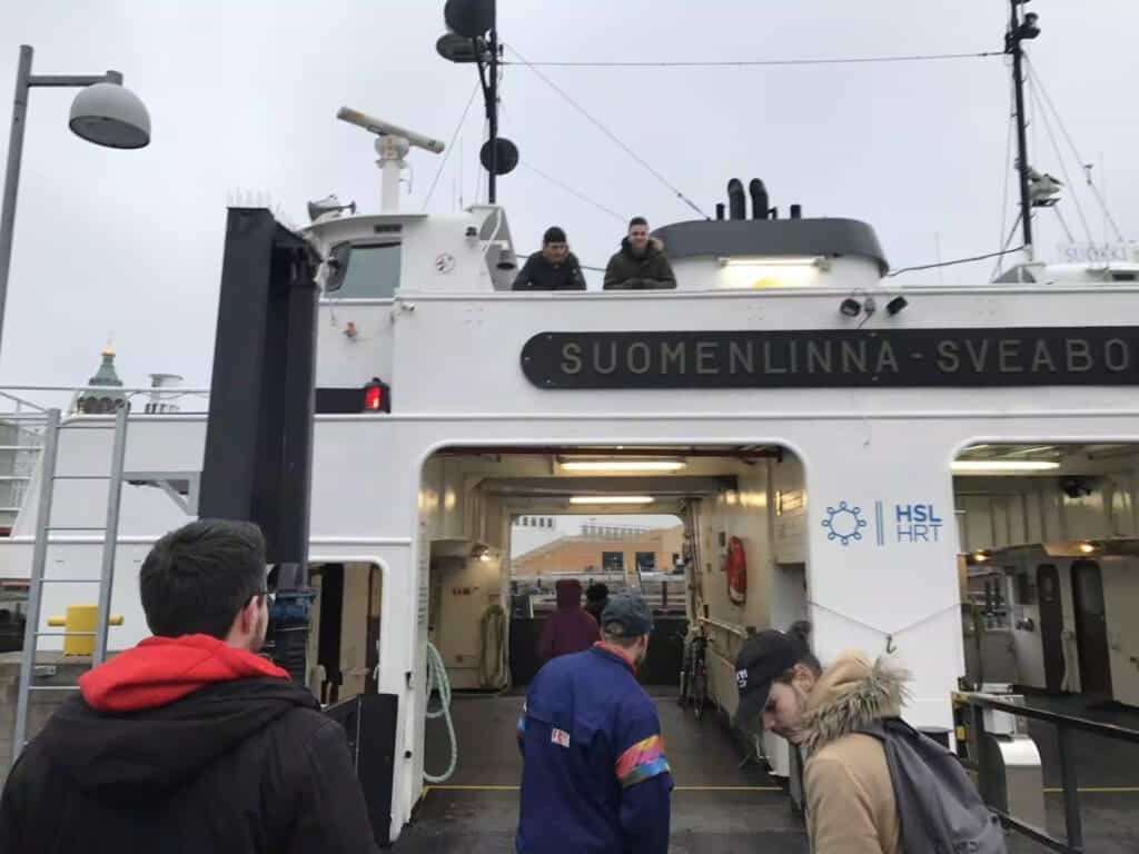 Suomenlinna Ferry Travel Group