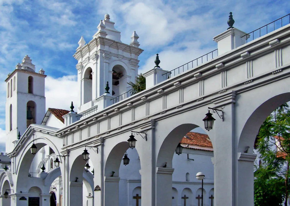 Sucre Bolivia White Building Travel