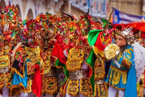 Dance Oruro Carnival Bolivia Travel