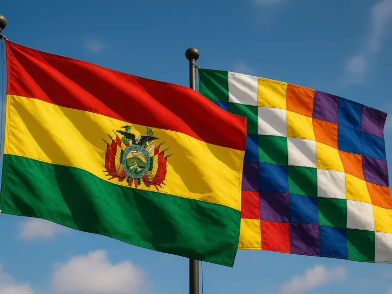 Wiphala Flag Meaning: Bolivia’s Indigenous Rainbow Symbol Explained