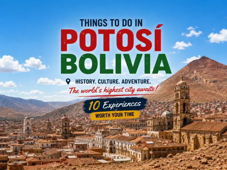 Top attractions and things to do in Potosí, Bolivia including historic landmarks, Cerro Rico and local experiences.